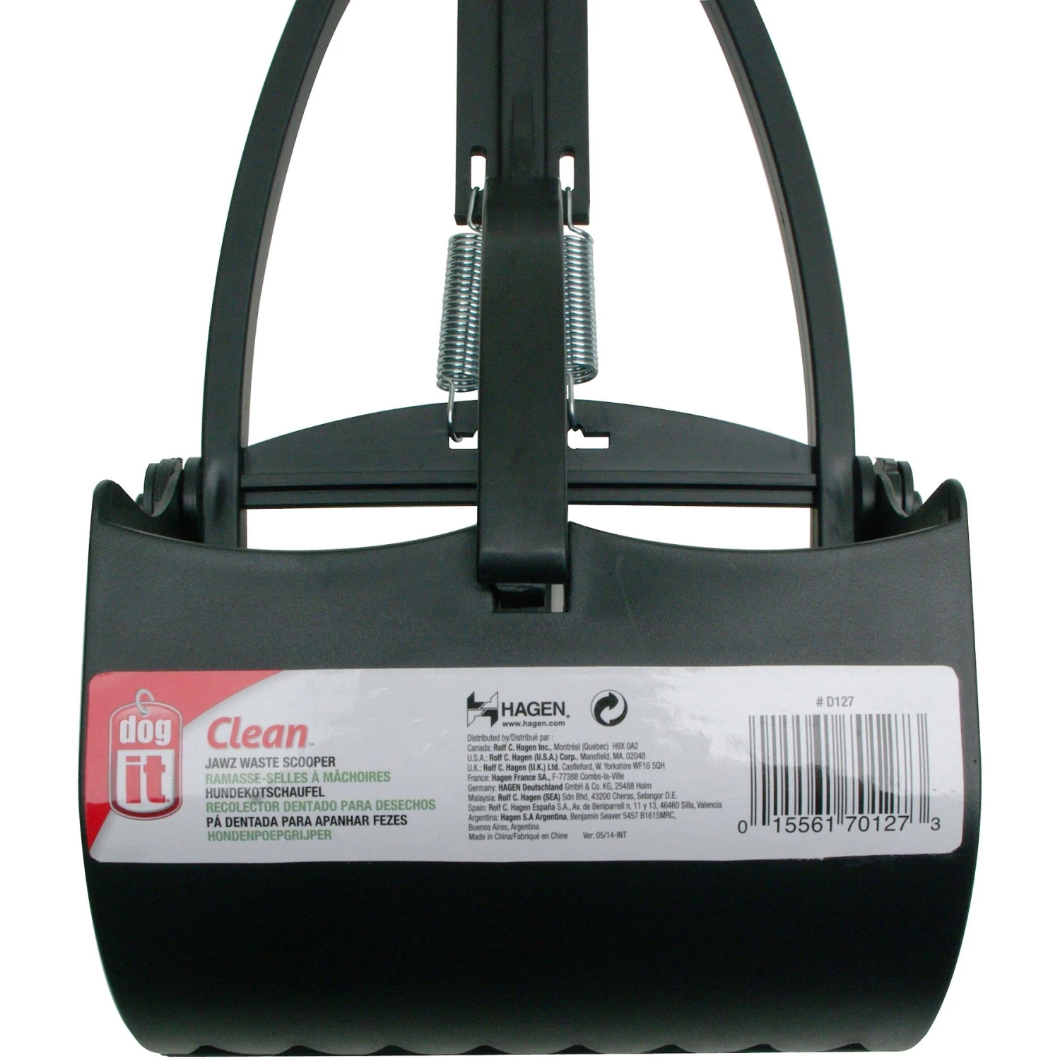 Dogit Clean Jawz Waste Scooper 4 Dogit Clean Jawz Waste Scooper - Image 2