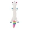 Frisco Unicorn Skinny Plush Squeaky Dog Toy -Dog Supplies 174713 Main. AC SS1800 V1572616705