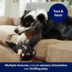 Frisco Rhino Muscle Plush Squeaky Dog Toy 11 Frisco Rhino Muscle Plush Squeaky Dog Toy -Dog Supplies 174719 PT3. AC SS1800 V1691784246