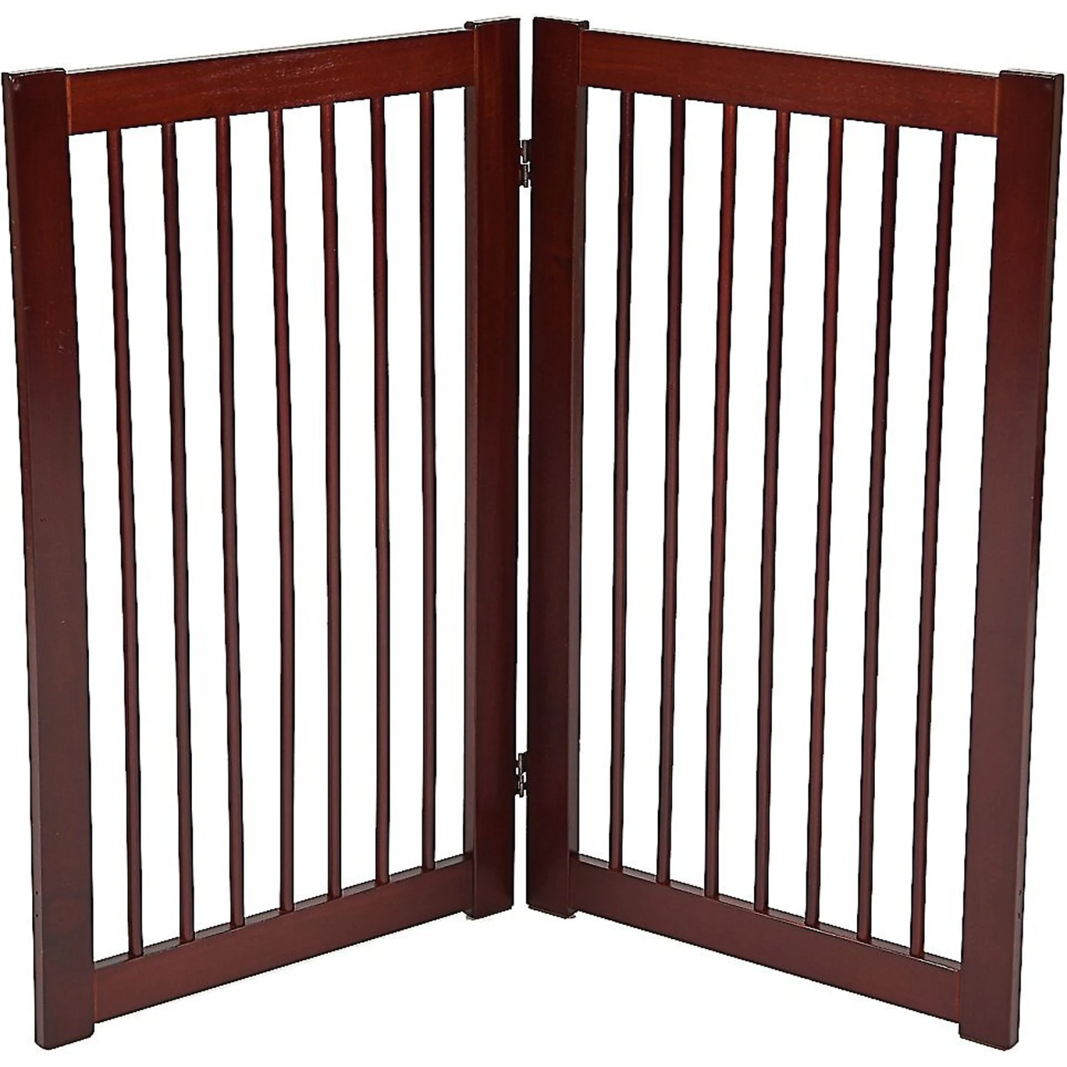 Primetime Petz 360 Configurable Gate Extension Kit, Walnut 4 Primetime Petz 360 Configurable Gate Extension Kit, Walnut - Image 2