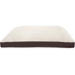 FurHaven Faux Sheepskin & Suede Deluxe Pillow Cat & Dog Bed With Removable Cover -Dog Supplies 176035 PT2. AC SS1800 V1588969299