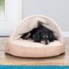 FurHaven Faux Sheepskin Snuggery Gel Top Cat & Dog Bed With Removable Cover 1 FurHaven Faux Sheepskin Snuggery Gel Top Cat & Dog Bed With Removable Cover -Dog Supplies 178805 MAIN. AC SS1800 V1617153439