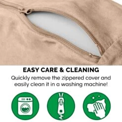 FurHaven Faux Sheepskin Snuggery Gel Top Cat & Dog Bed With Removable Cover 18 FurHaven Faux Sheepskin Snuggery Gel Top Cat & Dog Bed With Removable Cover -Dog Supplies 178805 PT7. AC SS1800 V1617153703