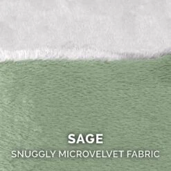 FurHaven Microvelvet Snuggery Gel Top Covered Cat & Dog Bed With Removable Cover 19 FurHaven Microvelvet Snuggery Gel Top Covered Cat & Dog Bed With Removable Cover -Dog Supplies 179003 PT8. AC SS1800 V1612498911