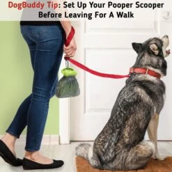 DogBuddy Dog Pooper Scooper -Dog Supplies 180257 PT7. AC SS1800 V1649104074