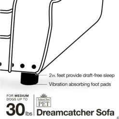 Enchanted Home Pet Dreamcatcher Sofa Cat & Dog Bed With Removable Cover, Caramel, Medium 16 Enchanted Home Pet Dreamcatcher Sofa Cat & Dog Bed With Removable Cover, Caramel, Medium -Dog Supplies 180294 PT5. AC SS1800 V1563226021