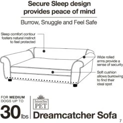 Enchanted Home Pet Dreamcatcher Sofa Cat & Dog Bed With Removable Cover, Caramel, Medium 19 Enchanted Home Pet Dreamcatcher Sofa Cat & Dog Bed With Removable Cover, Caramel, Medium -Dog Supplies 180294 PT8. AC SS1800 V1563226072