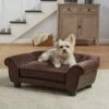 Enchanted Home Pet Cleo Sofa Cat & Dog Bed With Removable Cover, Small -Dog Supplies 180306 MAIN. AC SS1800 V1563226469
