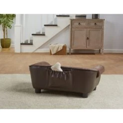 Enchanted Home Pet Cleo Sofa Cat & Dog Bed With Removable Cover, Small -Dog Supplies 180306 PT3. AC SS1800 V1563226559