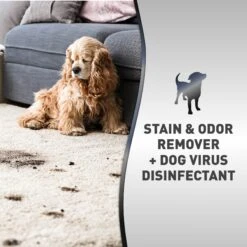 Nature's Miracle Advanced Platinum Dog Antibacterial Stain Remover & Odor Eliminator Spray, 32-oz Bottle -Dog Supplies 183004 PT2. AC SS1800 V1701116420