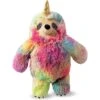 Pet Shop By Fringe Studio Confetti Betti Slothicorn Squeaky Plush Dog Toy -Dog Supplies 183801 MAIN. AC SS1800 V1564167726