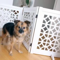 Primetime Petz Palm Springs Designer Pet Gate 9 Primetime Petz Palm Springs Designer Pet Gate -Dog Supplies 184873 PT2. AC SS1800 V1564771509