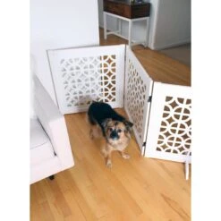 Primetime Petz Palm Springs Designer Pet Gate 10 Primetime Petz Palm Springs Designer Pet Gate -Dog Supplies 184873 PT3. AC SS1800 V1564771418