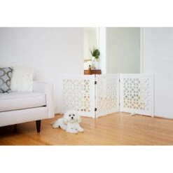 Primetime Petz Palm Springs Designer Pet Gate 11 Primetime Petz Palm Springs Designer Pet Gate -Dog Supplies 184873 PT4. AC SS1800 V1564771450