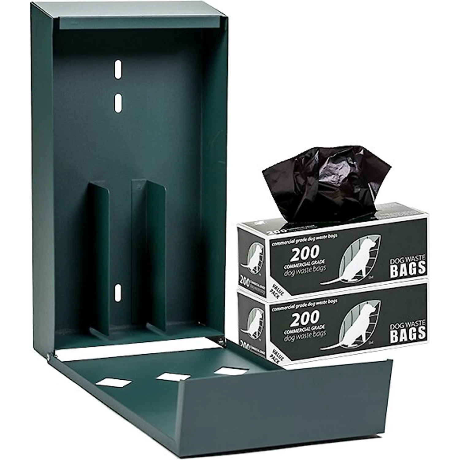 Zero Waste USA Starter Station Pet Waste Roll Bag System, 400 Bags 4 Zero Waste USA Starter Station Pet Waste Roll Bag System, 400 Bags - Image 2