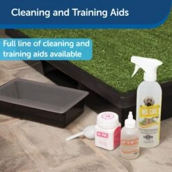 PetSafe Pet Loo Portable Dog Potty Pee Pod & Wee Sponge Disposal Kit, 7 Count -Dog Supplies 185266 PT6. AC SS1800 V1700155517