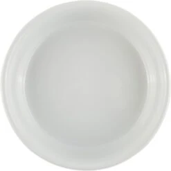 Bone Dry Non-Skid White Marble Ceramic Dog & Cat Bowl Set -Dog Supplies 185447 PT8. AC SS1800 V1599195693