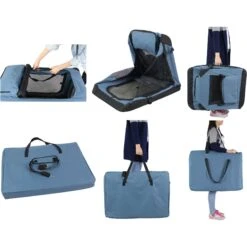 EliteField 3-Door Collapsible Soft-Sided Dog Crate -Dog Supplies 185608 PT5. AC SS1800 V1678742570