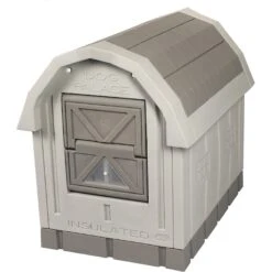 Dog Palace Dog House & Fleece Bed 12 Dog Palace Dog House & Fleece Bed -Dog Supplies 186737 PT1. AC SS1800 V1565104450