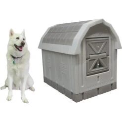 Dog Palace Dog House & Fleece Bed 13 Dog Palace Dog House & Fleece Bed -Dog Supplies 186737 PT2. AC SS1800 V1595088677
