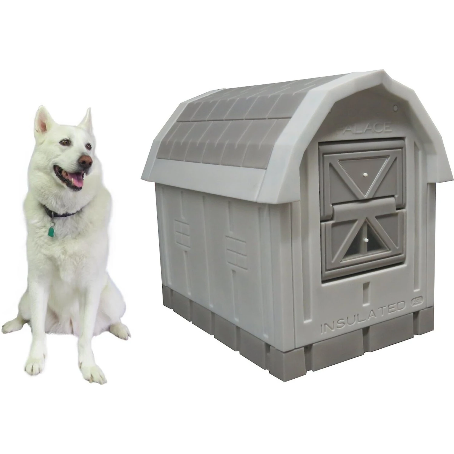 Dog Palace Dog House & Fleece Bed 5 Dog Palace Dog House & Fleece Bed - Image 3