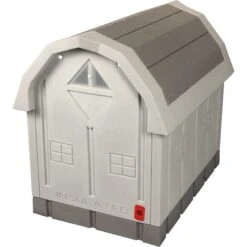 Dog Palace Dog House & Fleece Bed 15 Dog Palace Dog House & Fleece Bed -Dog Supplies 186737 PT4. AC SS1800 V1565104399