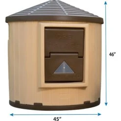 CRB Palace Dog House -Dog Supplies 186749 PT1. AC SS1800 V1689629506