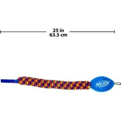 Nerf Dog Vortex Chain Tug Dog Toy, 25-in -Dog Supplies 187172 PT2. AC SS1800 V1564780994