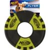 Nerf Dog Flyer Trackshot Toss Tug Ring Dog Toy, 9-in -Dog Supplies 187316 MAIN. AC SS1800 V1564781908