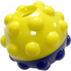 FouFIT Mini Bumper Treat Dispensing Ball Dog Toy