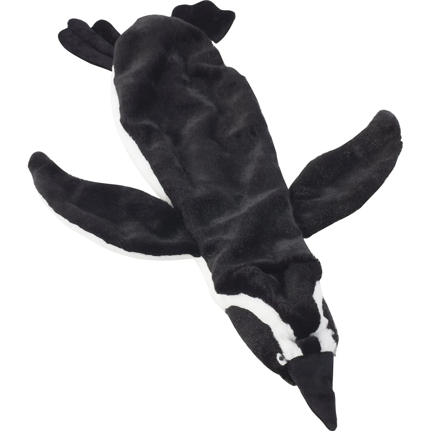 Ethical Pet Mini Skinneeez Arctic Animal Stuffing-Free Squeaky Plush Dog Toy, Character Varies 4 Ethical Pet Mini Skinneeez Arctic Animal Stuffing-Free Squeaky Plush Dog Toy, Character Varies - Image 2