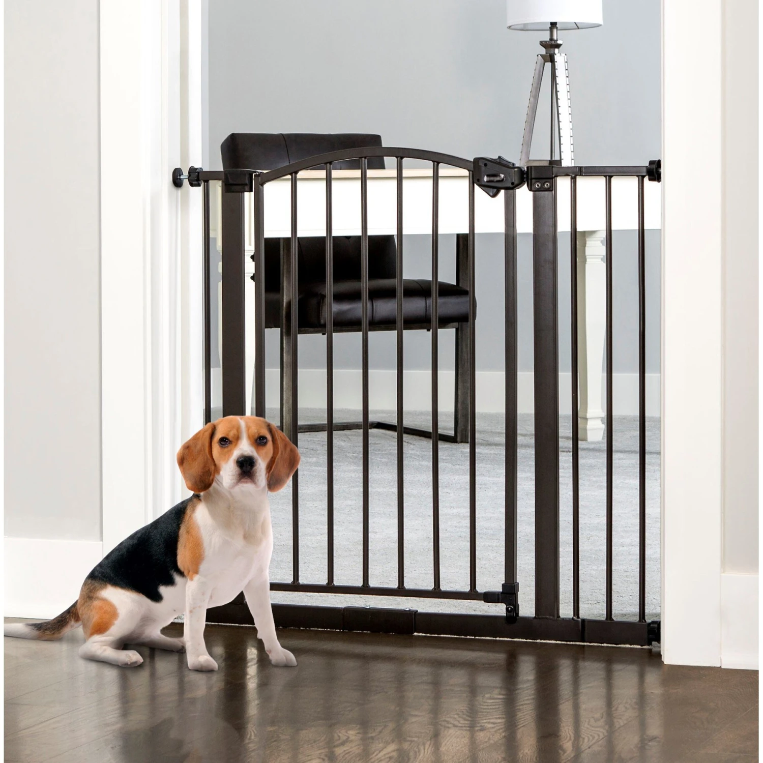 Regalo Pet Products Wide Arched Decor Dog Gate 3 Regalo Pet Products Wide Arched Decor Dog Gate
