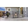Carlson Pet Products Weatherproof Outdoor Super Wide Dog Gate, Black 1 Carlson Pet Products Weatherproof Outdoor Super Wide Dog Gate, Black -Dog Supplies 192019 MAIN. AC SS1800 V1572018788