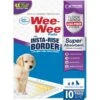 Four Paws Wee-Wee Super Absorbent Dog Pee Pads With Insta-Rise Border 2 Four Paws Wee-Wee Super Absorbent Dog Pee Pads With Insta-Rise Border -Dog Supplies 192218 MAIN. AC SS1800 V1675435000