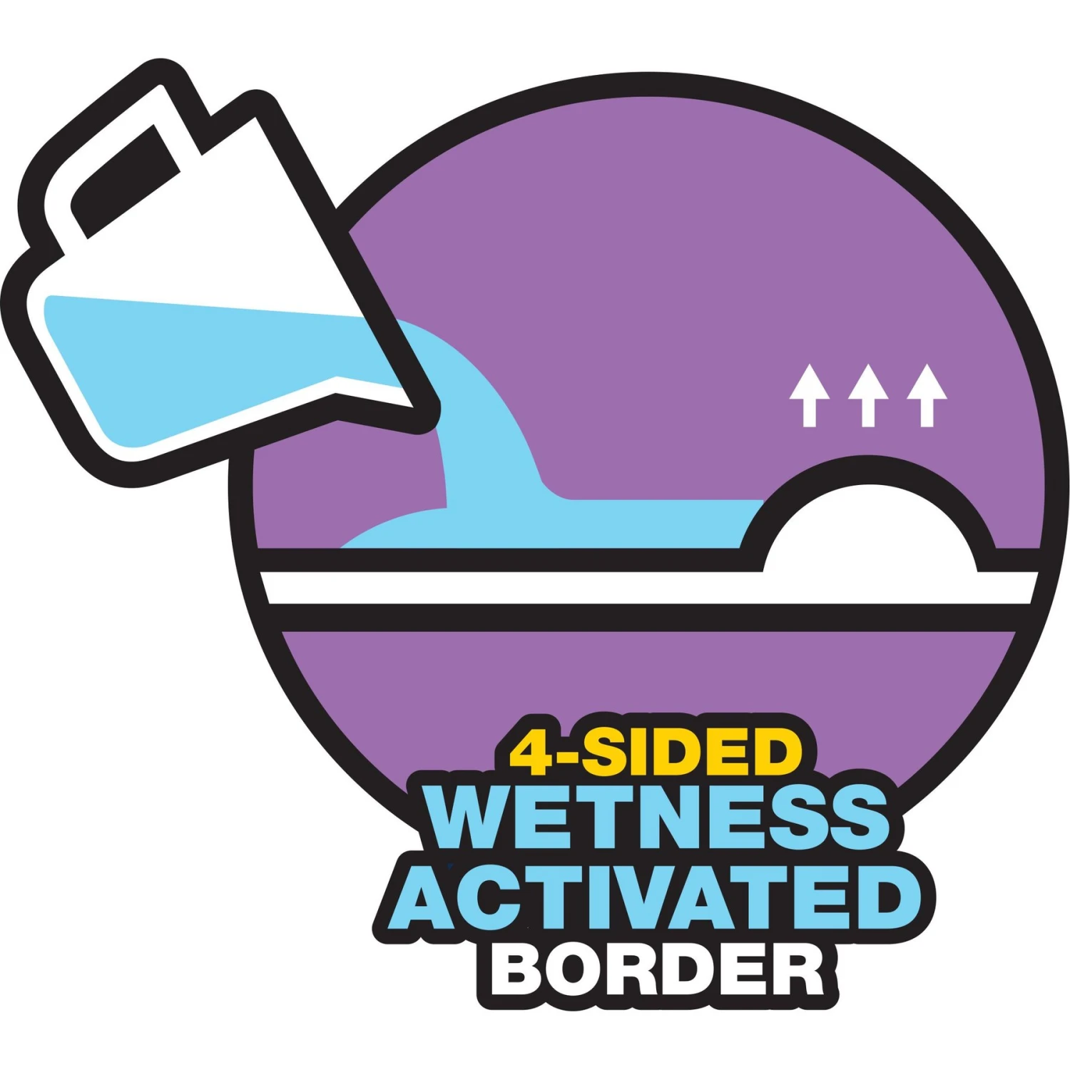 Four Paws Wee-Wee Super Absorbent Dog Pee Pads With Insta-Rise Border 6 Four Paws Wee-Wee Super Absorbent Dog Pee Pads With Insta-Rise Border - Image 4