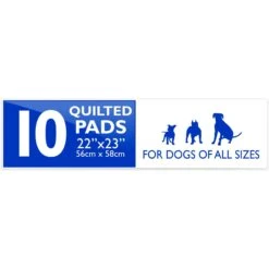 Four Paws Wee-Wee Super Absorbent Dog Pee Pads With Insta-Rise Border 18 Four Paws Wee-Wee Super Absorbent Dog Pee Pads With Insta-Rise Border -Dog Supplies 192218 PT7. AC SS1800 V1663018818