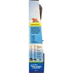 Wee-Wee All-in-One Rake, Spade & Pan Dog Waste Set -Dog Supplies 192224 PT6. AC SS1800 V1691782531