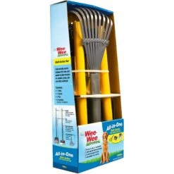 Wee-Wee All-in-One Rake, Spade & Pan Dog Waste Set -Dog Supplies 192224 PT7. AC SS1800 V1691782534