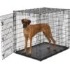 MidWest Solution Series XX-Large Heavy Duty Single Door Dog Crate, 54 Inch -Dog Supplies 192364 MAIN. AC SS1800 V1570569367