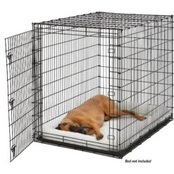 MidWest Solution Series XX-Large Heavy Duty Single Door Dog Crate, 54 Inch 10 MidWest Solution Series XX-Large Heavy Duty Single Door Dog Crate, 54 Inch -Dog Supplies 192364 PT3. AC SS1800 V1570569373