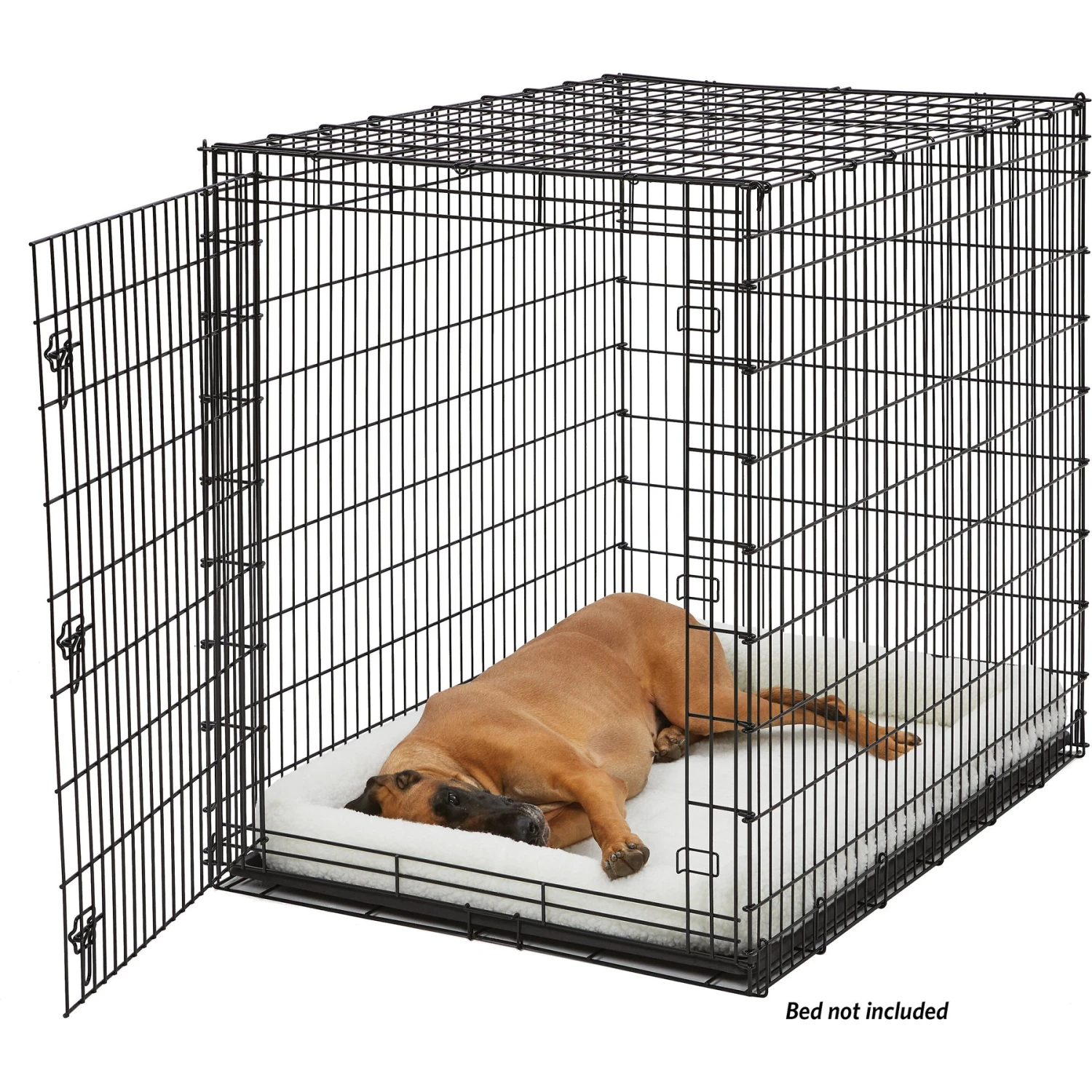 MidWest Solution Series XX-Large Heavy Duty Single Door Dog Crate, 54 Inch 6 MidWest Solution Series XX-Large Heavy Duty Single Door Dog Crate, 54 Inch - Image 4
