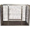 Iconic Pet Heavy Duty Rectangular Wire Dog Playpen -Dog Supplies 192455 MAIN. AC SS1800 V1566485855