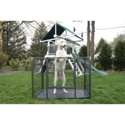 Iconic Pet Heavy Duty Rectangular Wire Dog Playpen -Dog Supplies 192455 PT3. AC SS1800 V1566485879