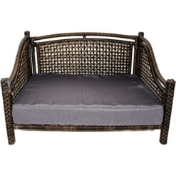 Iconic Pet Maharaja Rattan Sofa Cat & Dog Bed With Removable Cover, Caramel & Mocha 8 Iconic Pet Maharaja Rattan Sofa Cat & Dog Bed With Removable Cover, Caramel & Mocha -Dog Supplies 192468 pt2. AC SS1800 V1581434919