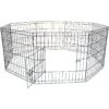Iconic Pet 8-Panel Portable Foldable Wire Dog Pen -Dog Supplies 192493 MAIN. AC SS1800 V1566486120
