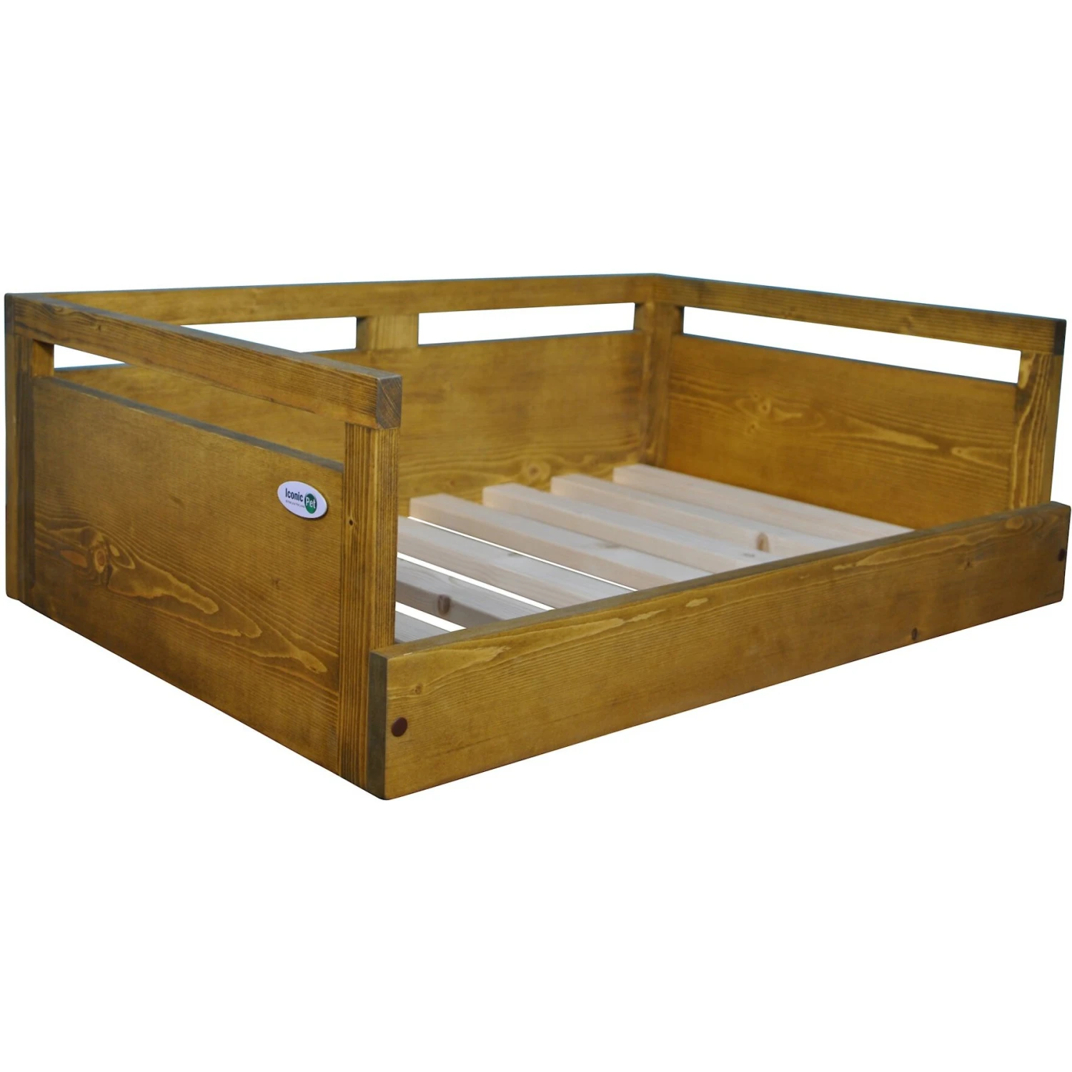 Iconic Pet Sassy Paws Wooden Sofa Cat & Dog Bed With Removable Cover 5 Iconic Pet Sassy Paws Wooden Sofa Cat & Dog Bed With Removable Cover - Image 3