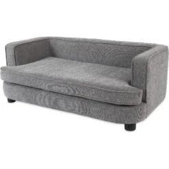 La-Z-Boy Bartlett Furniture Sofa Dog Bed, Pewter -Dog Supplies 192834 PT2. AC SS1800 V1591650357