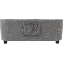La-Z-Boy Bartlett Furniture Sofa Dog Bed, Pewter -Dog Supplies 192834 PT3. AC SS1800 V1591650359