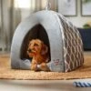 Best Pet Supplies Linen Tent Covered Cat & Dog Bed 1 Best Pet Supplies Linen Tent Covered Cat & Dog Bed -Dog Supplies 193071 MAIN. AC SS1800 V1568064423