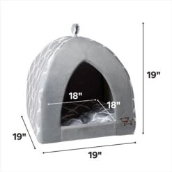 Best Pet Supplies Linen Tent Covered Cat & Dog Bed 8 Best Pet Supplies Linen Tent Covered Cat & Dog Bed -Dog Supplies 193071 PT2. AC SS1800 V1703709048
